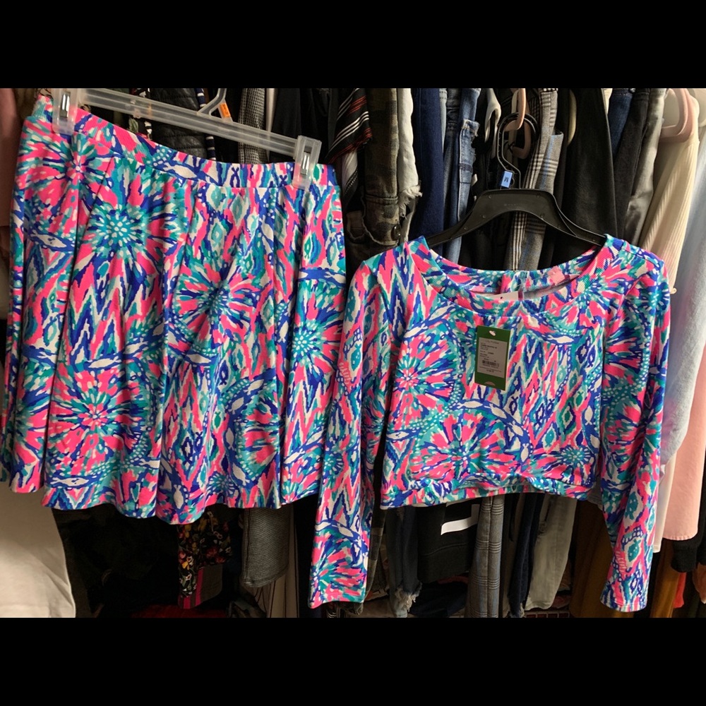 Lilly Pulitzer outfit